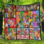 quilt blanket for cow lovers 18 dhc02012055td d2446651