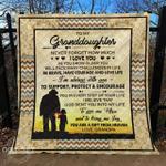 quilt granddaughter grandpa you are a gift from heaven love grandpa quilt d2420576