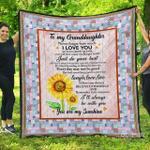 quilt granddaughter never forget how much i love you quilt d2419538