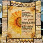 quilt granddaughter you are my sunshine grandma quilt d2419497