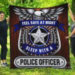 quilt police feel safe at night sleep with a police officer quilt d2420910