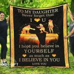 quilt to my daughter never forget that i love you quilt d2419430