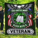 quilt veteran feel safe at night sleep with a veteran quilt d2419482