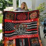 quilts firefighter courtesy loyalty service gacl46 d2484160