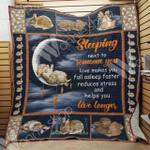 rabbit cl15100300mdq quilt blanket d2445646