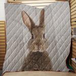 rabbit colorful throw quilt blanket d2418366