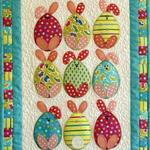 rabbit egg quilt tdhwa d2486133