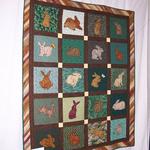 rabbit galore quilt tdhah d2487646