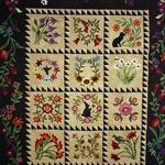 rabbit quilt tdhcz d2487246