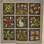 rabbit quilt tdhwg d2487124