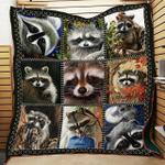 raccoon collection quilt tdhan d2485974