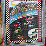 race track cld190612 quilt blanket d2480215