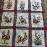 radical roosters quilt tdhls d2485510