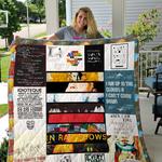 radiohead song lyric quilt blanket d2418202