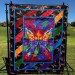 rainbow butterfly quilt blanket ypm0 quilt d2417829