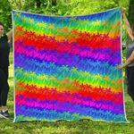 rainbow palm tree cl17100512mdq quilt blanket d2483941