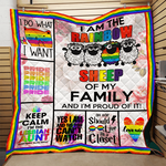 rainbow sheep quilt blanket dhc3112544vt d2482919