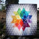 rainbow star quilt tdhhq d2487618