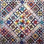 rainbow star quilt tdhqw d2486441