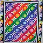rainbow storm quilt tdhye d2487028