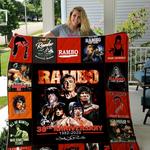 rambo poster quilt blanket d2452173