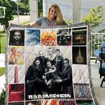 rammstein albums cover poster quilt d2423298