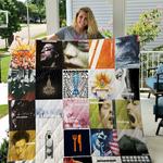 rammstein quilt blanket d2455209