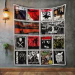 rancid album covers quilt blanket d2449532