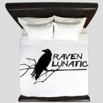 raven lunatic halloween bedding set rbsmt nogbeja d2129885