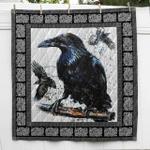 raven viking cl2100424mdq quilt blanket d2479091