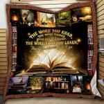 reading book cl18100606mdq quilt blanket d2480062