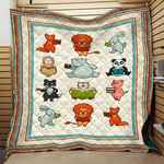 reading book quilt gel d2485323