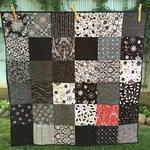 red and black parttern quilt blanket dhc04012027td d2447336