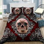 red black skull bed sheets spread comforter duvet cover bedding sets d2125846