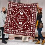 red bookish christmas quilt quilt d2420606