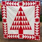 red chirstmas tree quilt tdhrg d2486975