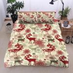 red deer christmas bedding set bedroom decor d2229675