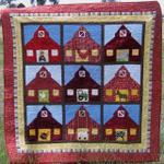 red farm barn quilt tdhse d2486646
