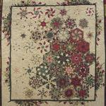 red flower quilt tdhem d2487470