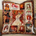 red hair cl18100610mdq quilt blanket d2477647