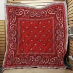 red paisley quilt tdhmv d2486544