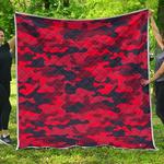 red pink and black camouflage cl17100524mdq quilt blanket d2483318