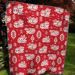 red pixel owl dd quilt tdhzb d2487290