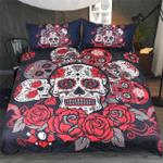 red rose skull bedding set 3d printing dhc0201193dd d2240859
