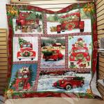 red truck christmas cl15100311mdq quilt blanket d2445608