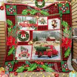 red truck christmas cl15100321mdq quilt blanket d2445430