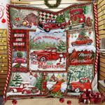 red truck christmas cl22100452mdq quilt blanket d2479360