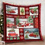 red truck christmas dac161112 quilt blanket d2479462