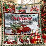 red truck christmas dac261003 quilt blanket d2445832