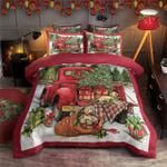 red truck christmas hm0211061t bedding sets d2233307